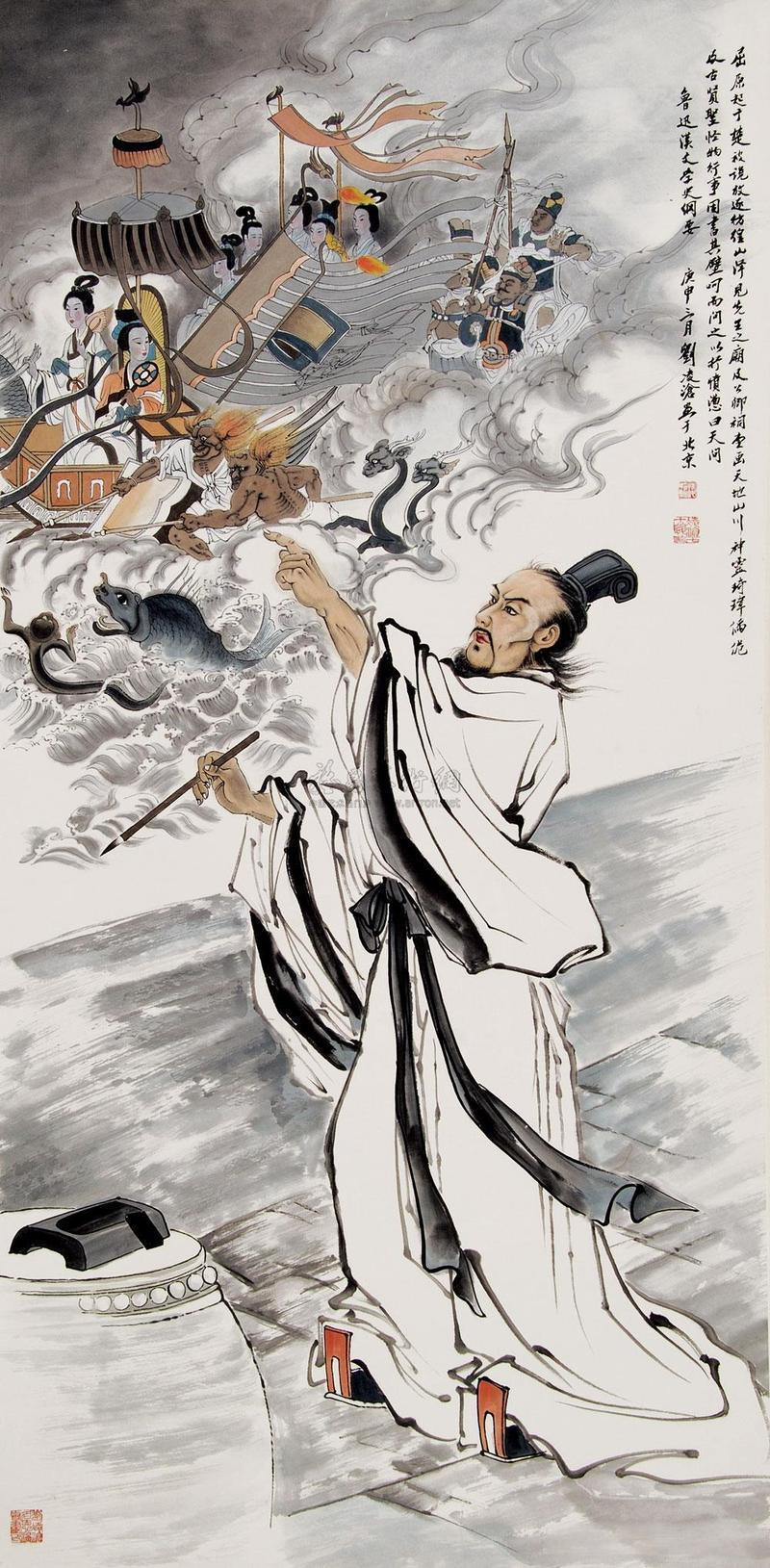 先秦时期的青铜器，象征礼乐与国家权威
